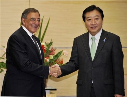 Photostream : U.S. Defense Secretary Leon Panetta meets Japanese ...
