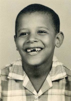 Barack Obama sewaktu kecil